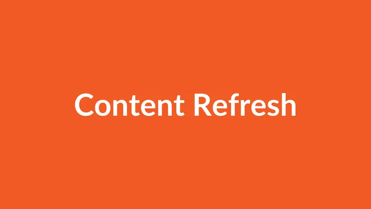 The Content Refresh Playbook That Recovered 500K Monthly Visits