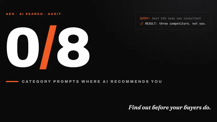 How to Run an AI Visibility Audit (and What to Do With the Findings)