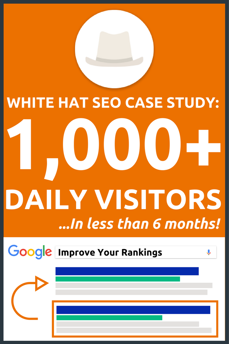 White hat SEO case study