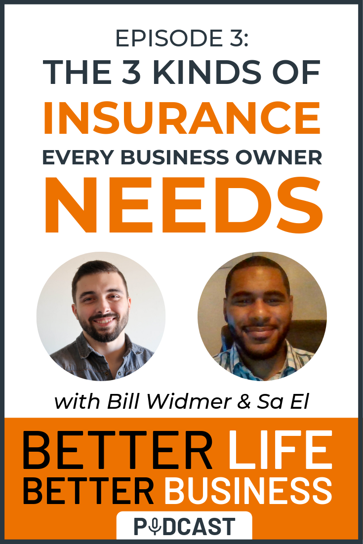 BLBB 3: The 3 Kinds of Insurance You MUST Have BLBB 3: The 3 Kinds of Insurance You MUST Have