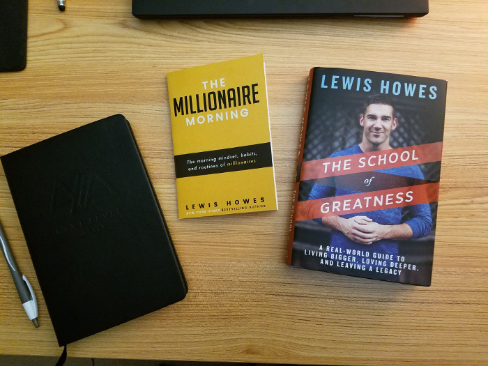 Lewis Howes Books Lewis Howes Books
