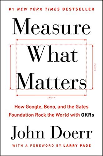 Measure What Matters - How to Hire & Manage Using OKRs Measure What Matters - How to Hire & Manage Using OKRs